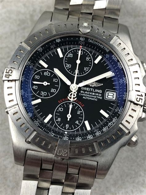 breitling blackbird size|Breitling blackbird chronograph.